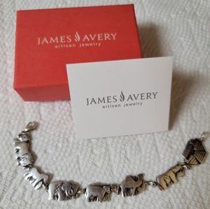 JAMES AVERY NOAHS ARK BRACELET RARE & RETIRED BEAUTIFUL PIECE! 😍